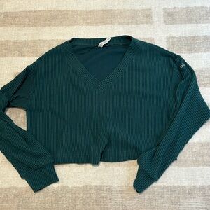 Alo sweater cropped